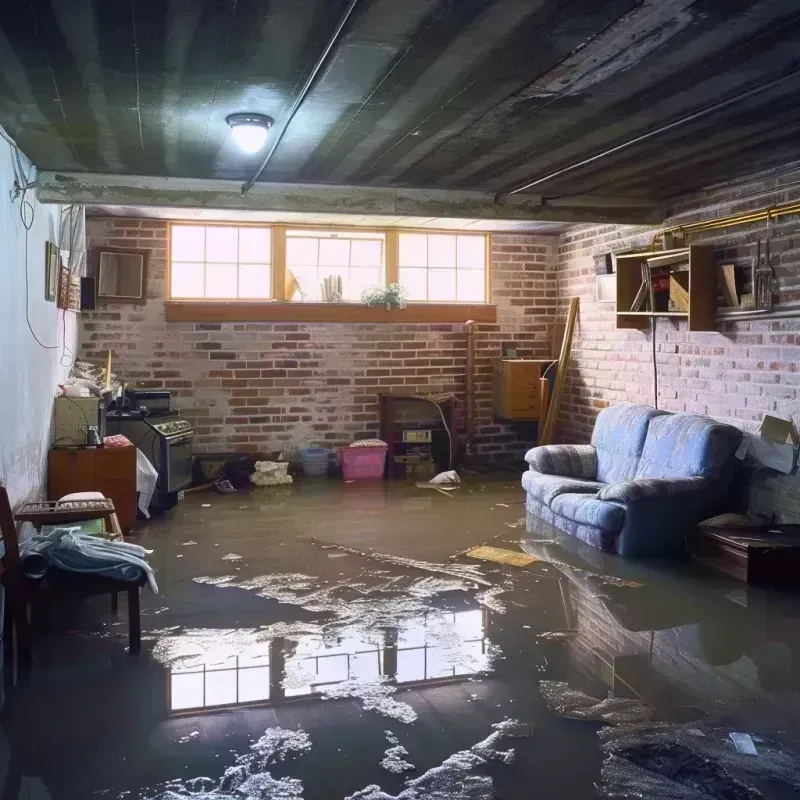 Flooded Basement Cleanup in Hawley, MN